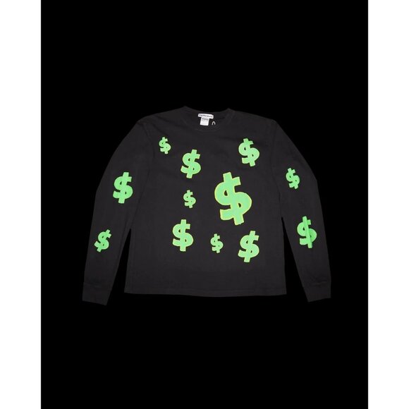 NEW KIDS WORLDWIDE DOLLAR BILL LS TEE SZ XL - Picture 2 of 8